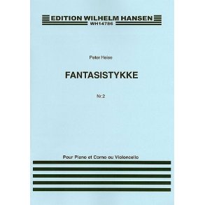 Peter Heise: Fantasy Piece For Cello And Piano No.2