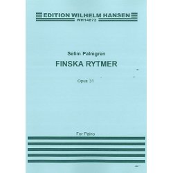 Selim Palmgren: Finska Rytmer Op. 31