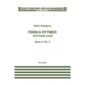 Selim Palmgren: Vestfinsk Dans (Finska Rytmer Op.31 No.5)