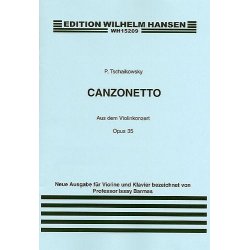 Tchaikovsky: Canzonetta From Violin Concerto In D Op.35