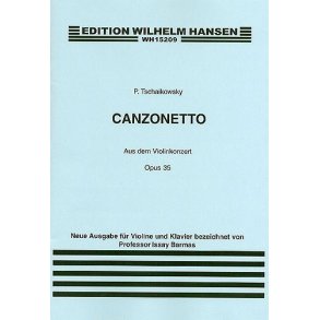 Tchaikovsky: Canzonetta From Violin Concerto In D Op.35