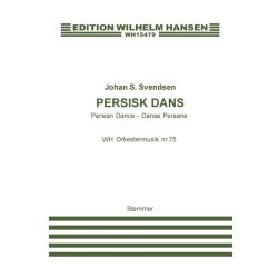 Johan S. Svendsen: Persisk Dans (Persian Dance) - Parts