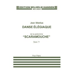 Jean Sibelius: Dance Elegiaque From Scaramouche
