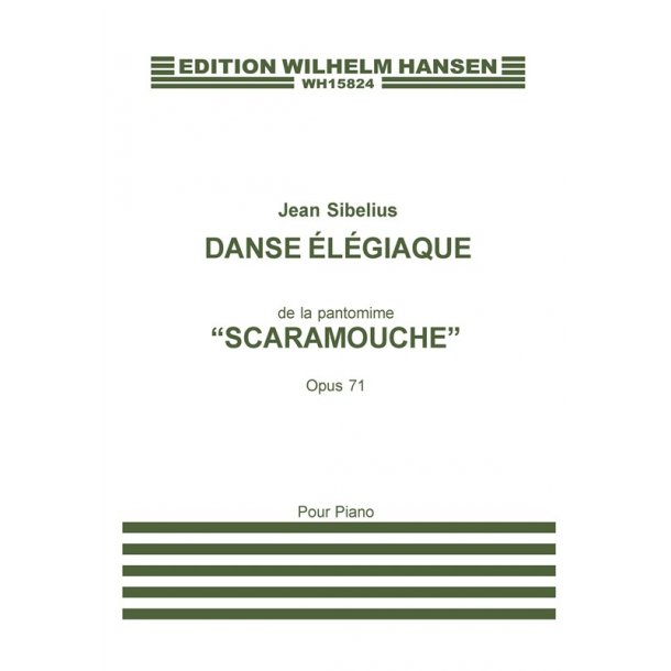 Jean Sibelius: Dance Elegiaque From Scaramouche
