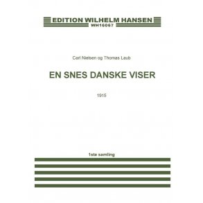 Carl Nielsen: En Snes Danske Viser - 1915 (Voice/Piano)