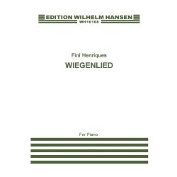 Fini Henriqu&eacute;s: Wiegenlied (Piano)