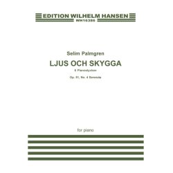 Selim Palmgren: Light And Shade Op.51 No.4 'Serenade'