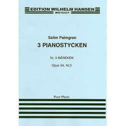 Selim Palmgren: Mansken (Moonlight) Op.54 No.3