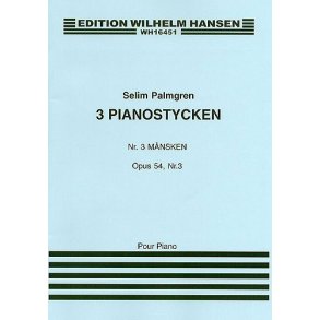 Selim Palmgren: Mansken (Moonlight) Op.54 No.3