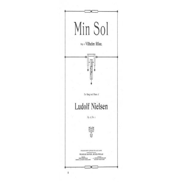 Min Sol Op. 27 Nr. 1
