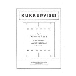 Kukkervise Op. 27 Nr. 2