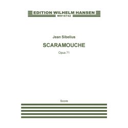 Jean Sibelius: Scaramouche Op.71 (Score)