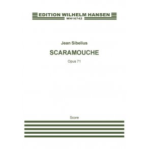 Jean Sibelius: Scaramouche Op.71 (Score)