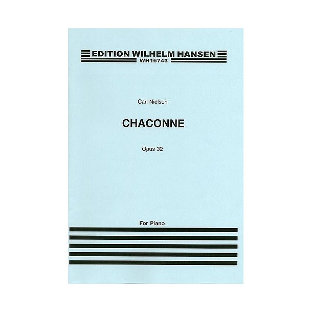 Carl Nielsen: Chaconne Op.32