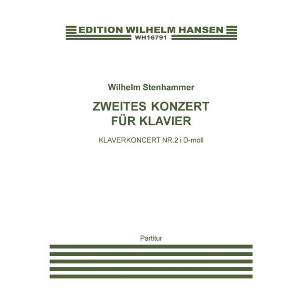 KLAVERKONCERT NR.2 OP. 23 D-MOLL