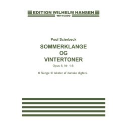 Sommerklange Og Vinter..1 Op.6