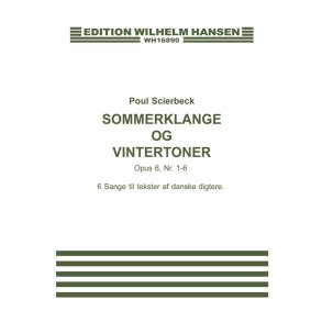 Sommerklange Og Vinter..1 Op.6