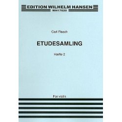 Carl Flesch: Studies And Exercises For Solo Violin Book 2