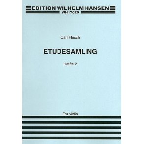 Carl Flesch: Studies And Exercises For Solo Violin Book 2