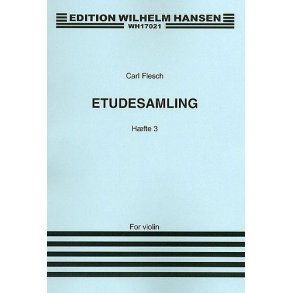 Carl Flesch: Studies And Exercises For Violin Solo Volume 3