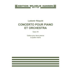 Ludomir Rzycki: Concerto Pour Piano (Two Pianos)