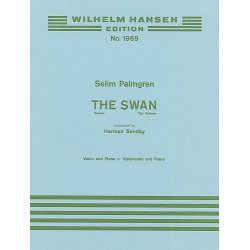 Selim Palmgren: The Swan (Violin Or Cello/Piano)