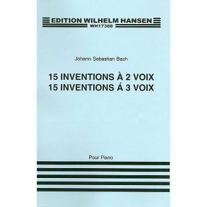 J.S Bach: Fifteen Two And Three Part Inventions