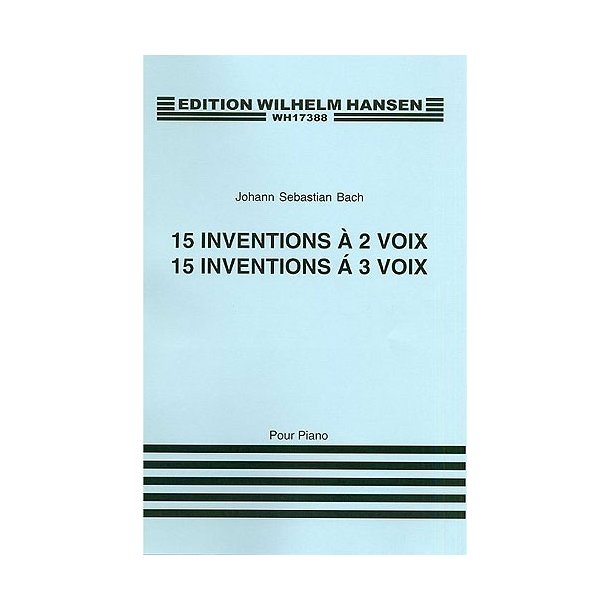 J.S Bach: Fifteen Two And Three Part Inventions