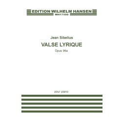 Jean Sibelius: Valse Lyrique Op.96a