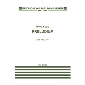 Kuula Preludium Op.16b/1 Org