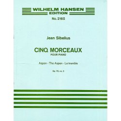Jean Sibelius: The Aspen (Five Pieces Op.75 No.3)