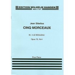 Jean Sibelius: The Birch (Five Pieces) Op.75 No.4