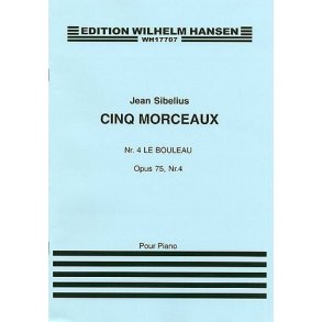 Jean Sibelius: The Birch (Five Pieces) Op.75 No.4