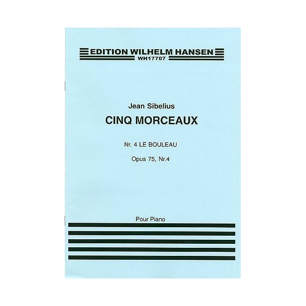 Jean Sibelius: The Birch (Five Pieces) Op.75 No.4