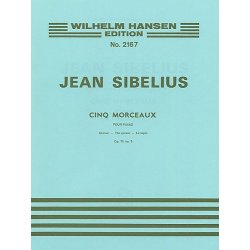 Jean Sibelius: The Spruce (Five Pieces- Op.75 No.5)