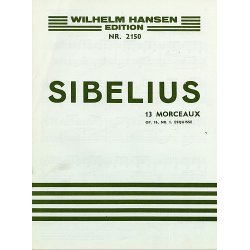 Jean Sibelius: 13 Pieces Op.76 No.1- Esquisse
