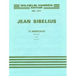 Jean Sibelius: 13 Pieces Op.76 No.2- Etude