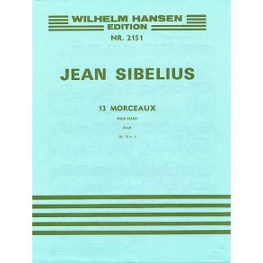 Jean Sibelius: 13 Pieces Op.76 No.2- Etude