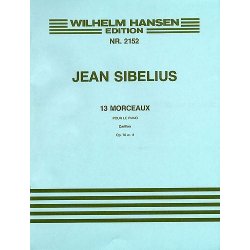 Jean Sibelius: 13 Pieces Op.76 No.3 'Carillon'