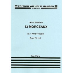 Jean Sibelius: 13 Pieces Op.76 No.7 'Affettuoso'