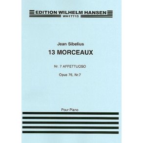Jean Sibelius: 13 Pieces Op.76 No.7 'Affettuoso'