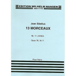 Jean Sibelius: 13 Pieces Op.76 No.11 'Linnaea'