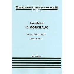 Jean Sibelius: 13 Pieces Op.76 No.12 'Capriccietto'