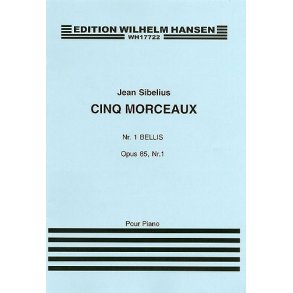 Jean Sibelius: Five Pieces Op.85 No.1 'Bellis'