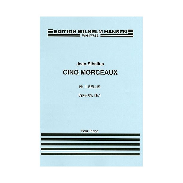 Jean Sibelius: Five Pieces Op.85 No.1 'Bellis'