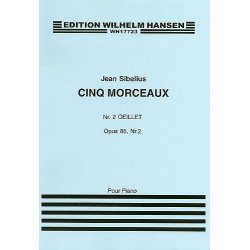 Jean Sibelius: Five Pieces Op.85 No.2 'Oeillet'