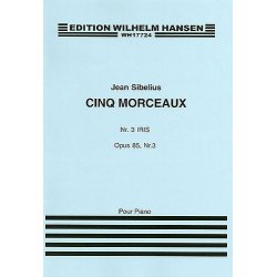 Jean Sibelius: Five Pieces Op.85 No.3 'Iris'