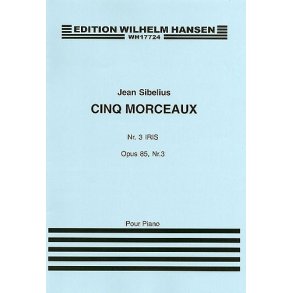Jean Sibelius: Five Pieces Op.85 No.3 'Iris'