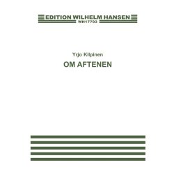 Yrjo Kilpinen: Om Aftenen (Illalla)