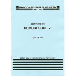 Jean Sibelius: Humoresque No.6 Op.89 no.4